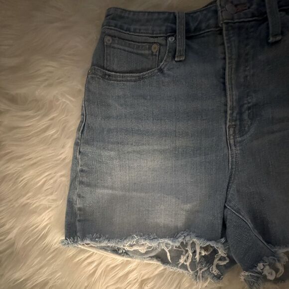 Madewell ‘The Curvy Perfect Vintage’ Short in Baylis Wash Size 25 - Picture 11 of 13